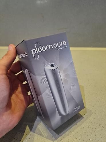 luna: Yeni cihaz + 4 paçka stik CEMI 45 AZN👌🏻 Tələsin📍🇦🇿 Ploom Aura tütün — 4