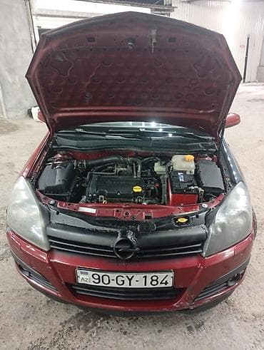 Nəqliyyat: Opel Astra H, 5 qapılı hetçbek - Mühərrik: ECOTEC benzin, 4 silindr - — 1
