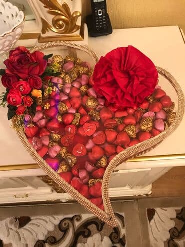 xonça şəkli: Şirniyyatların, xüsusilə Azərbaycan şirniyyatlarının səliqəli şəkildə — 4