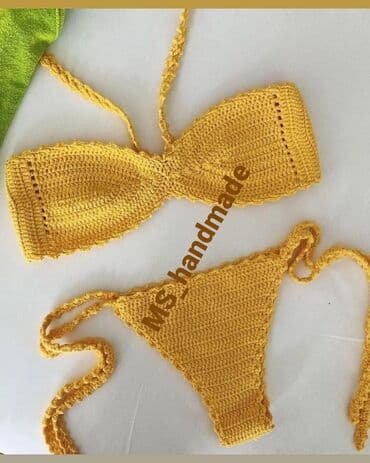 puş ap effektli qadın çimərlik geyimləri: Çimərlik geyimləri — 9