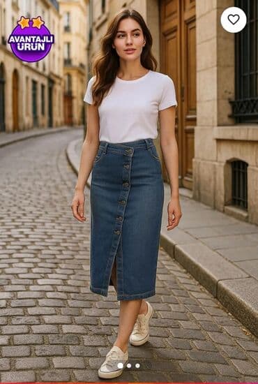 Trendyol dan alınıb. Ölçü böyük olduğu üçün satılır. Ölçüsü L-dir