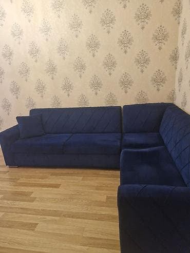 islenmis kunc divanlar: Künc divan, Vеlur parça — 7