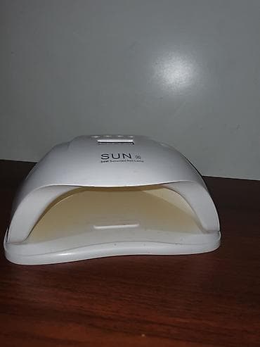 işıq lampaları: SUN X 54W SunUVLED dırnaq lampası - Güc: 54W - LED/UV kombinə edilmiş — 2