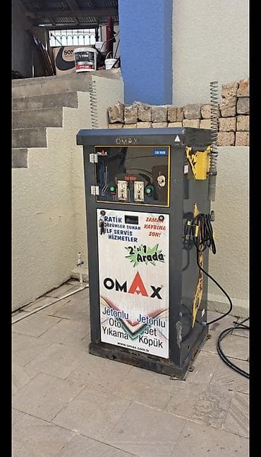su boruları: OMAX jetonla işləyən avtoyuma aparat - Brend/model: OMAX “Self — 3