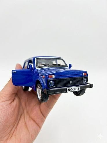 lego stranger things: Metall miniatür avtomobil modeli - Korpus: metal die-cast, detallı — 8