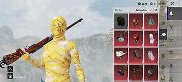 up saat type 0: PUBG Mobile hesabında Laboratoriya səviyyəli nadir skinlər paketi — 9