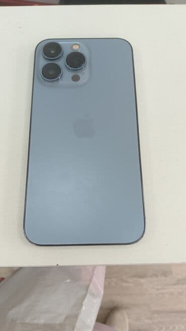купить айфон 13 про: IPhone 13 Pro, Sierra Blue, Face ID — 4