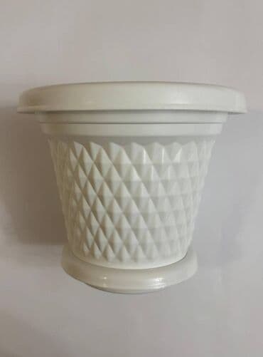 orxideya qiymetleri: Dekorativ plastik gül dibçəkləri (işlənmiş) - Müxtəlif dizaynlarda 5 — 6