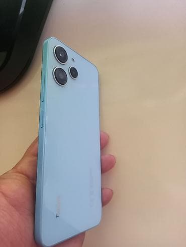 xiomi 12 x: Redmi 12, 256 GB, rəng - Mavi, Barmaq izi — 1