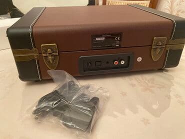 bluetooth mikrafon: Retro-çanta qramafon (GDL Retro) İstifadə olunmaylb,əla — 5