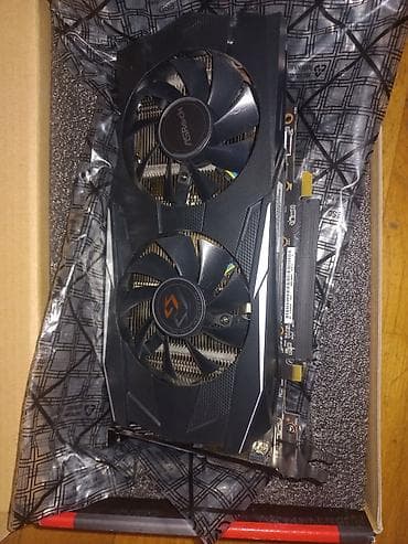 komputer canta: ASRock Radeon RX 570 4GB GDDR5 qrafik kartı - Yaddaş: 4GB GDDR5 — 1