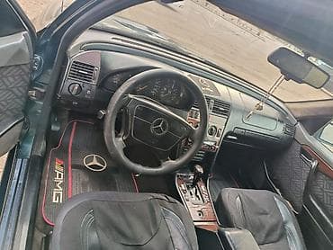4 teker: Mercedes-Benz C 180: 1.8 l | 1995 il Sedan — 2