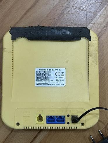 modem outdoor: Sazz LTE Technologies CPE8102-Si-2D-1V-WiFi-3x 4G/LTE router - Mobil — 2