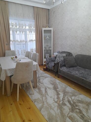 hovsanda 3 otaqlı ucuz həyət evləri: Məmmədli 3 otaqlı, 60 kv. m, Kredit yoxdur, Yeni təmirli — 2