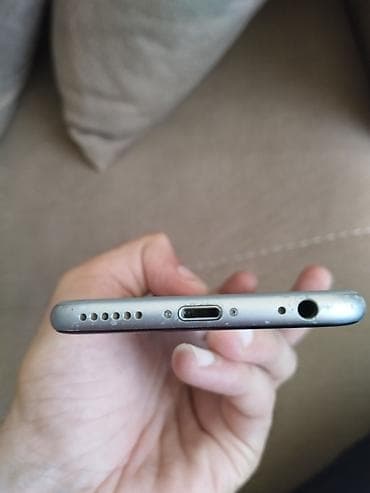 Elektronika: IPhone 6s, Space Gray, Barmaq izi — 6
