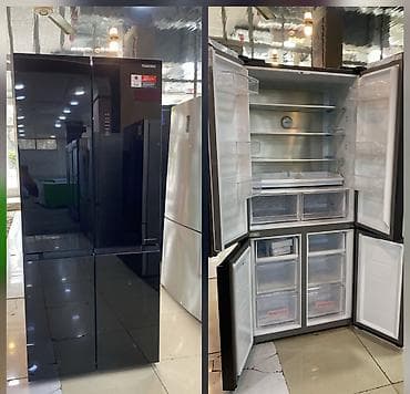 Soyuducu Paltaryuyan televizor vitrinlerin satış mərkəzi: 4 qapılı Toshiba Soyuducu Satılır, rəng - Qara lalafo.az -da Soyuducu Paltaryuyan televizor vitrinlerin satış mərkəzi: 4 qapılı Toshiba Soyuducu Satılır, rəng - Qara