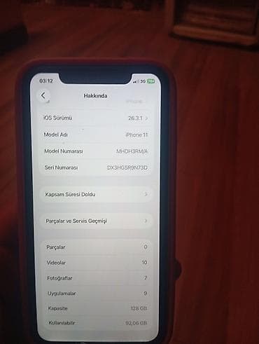xiaomi poco c75: IPhone 11, 128 GB, Narıncı — 1
