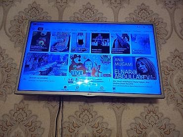 LG Smart TV – divara quraşdırılmış - Marka/model: LG (smart