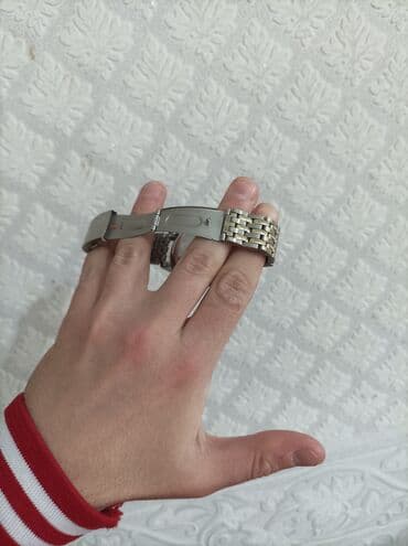 женские маленькие кошельки: Наручные часы, Diesel, цвет - Золотой — 2