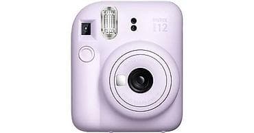 Fujifilm Instax Mini 12 – ani fotoqrafiya aparatı, bənövşəyi rəng — 1