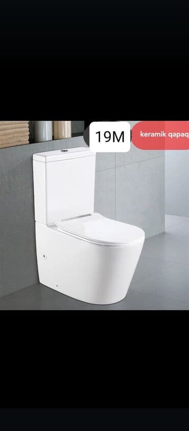 биде накладка на унитаз: Yeni, Unitaz, Monoblok, Kredit var, Zəmanətli, Rayonlara çatdırılma — 21