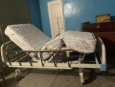 Tibbi çarpayılar: Tibbi kravat çarpayi satilir iki funksiyali hem baş hissesi hem ayaq — 4