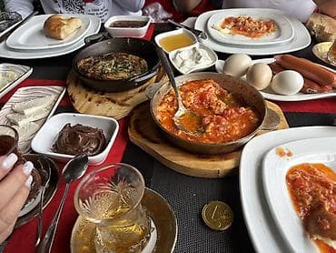 karaca serviz: Nahar dəsti — 1