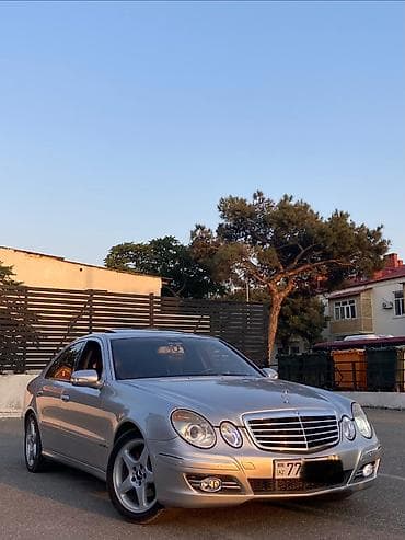 Mercedes-Benz E 220: 2.2 l | 2007 il Sedan lalafo.az -da Mercedes-Benz E 220: 2.2 l | 2007 il Sedan