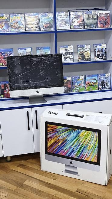 note 10 1: İMAC lar . İntel core i5 Retina ekran 22 və 27 inch 4 ədəd var.hər iki — 2