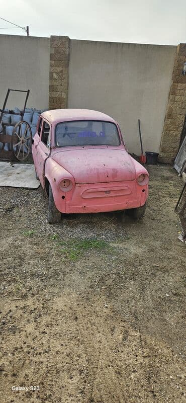 Yan və salon güzgüləri: Klassik sovet minik avtomobili – layihə üçün ideal kuzov — 1