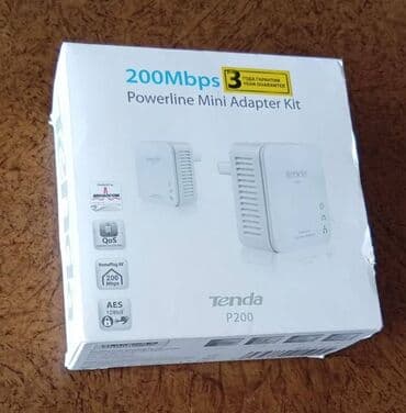 sazz wimax modem: PowerLine. Məhsul yenidir. - Maksimum ötürmə sürəti (PowerLine): 	200 — 3