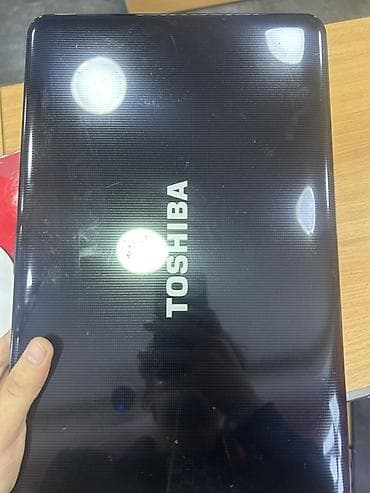 ikinci el plansetler: Toshiba noutbuk - Brend: Toshiba - Korpus: parlaq qara, toxumalı üst — 1