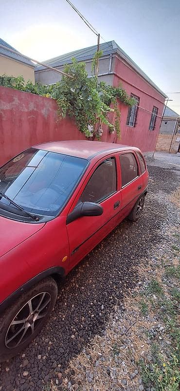 cone cors: Opel Vita: 1.4 l | 1997 il 339000 km Hetçbek — 2