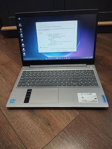 İşlənmiş Lenovo 15.6 ", Intel Core i3, 256 GB, Ünvandan götürmə