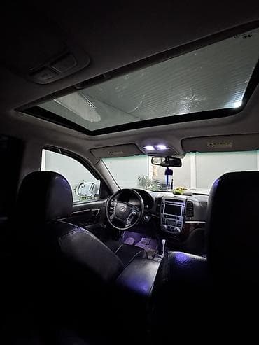 huday santafe: Hyundai Santa Fe: 2 l | 2009 il Ofrouder/SUV — 6