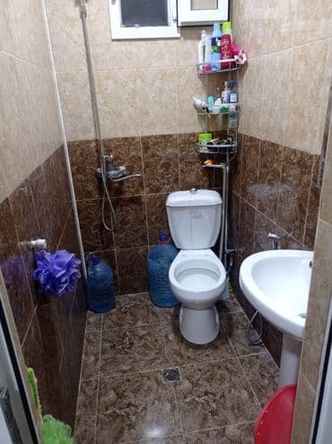 bina az gəncə: Binəqədi qəs. 2 otaqlı, 55 kv. m, Kredit yoxdur, Yeni təmirli — 6