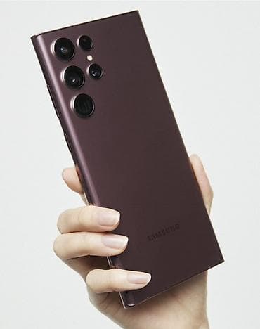 40 azn telefon: Samsung Galaxy S22 Ultra, 256 GB, rəng - Bənövşəyi, Zəmanət, Düyməli, Sensor — 5