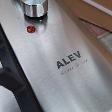 elektrik plita: Plitə Alev, Qazlı, Quraşdırılan, 4 gözlü, Yeni — 8