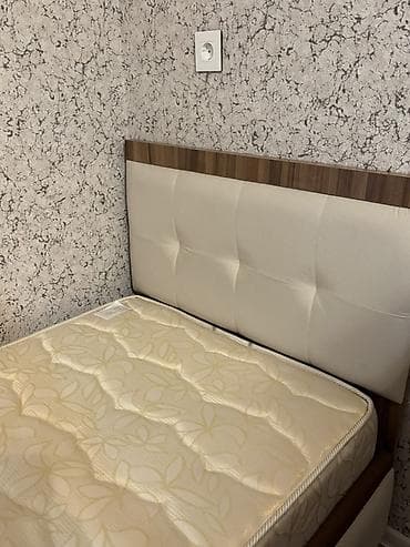 ortopedik doşək: Təknəfərlik çarpayı, Bazalı, Matras ilə, Siyirməsiz — 2