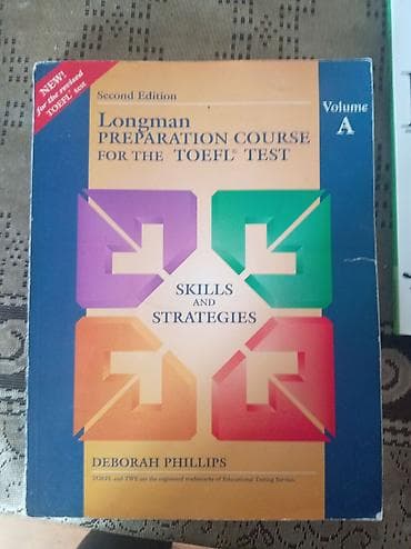 Məhsul: Longman Preparation Course for the TOEFL Test – Skills and