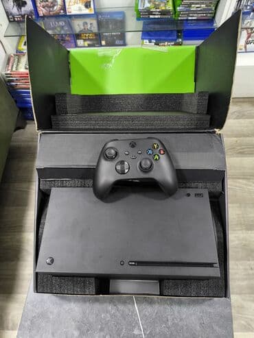x go: Xbox X az istifade olunub. Barter var — 1