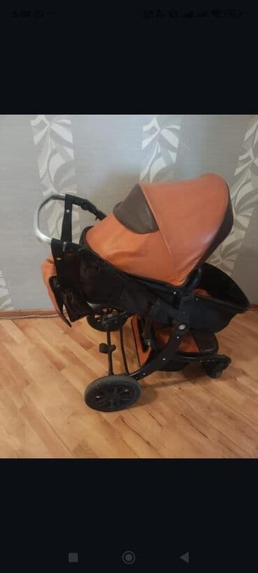 Gəzinti arabaları: Üçtəkərli araba — 1