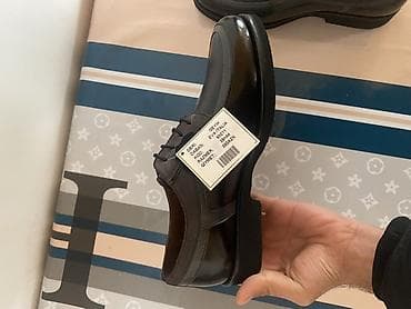 Туфли: Kişi ayaqqabısı – Galizio Torresi - Model: klassik bağlama (derby — 2