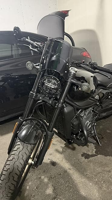 mini laser: CFMOTO 450CLC üçün aksesuar dəsti Məhsul tərkibi: - Far qoruyucusu — 3