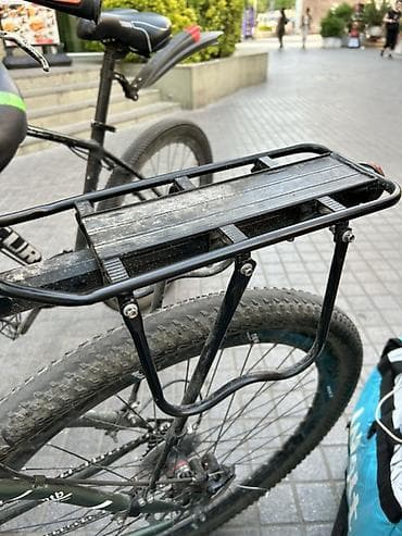 Velosiped üçün arxa yük daşıyıcısı - Universal arxa baqajlıq: dağ — 5