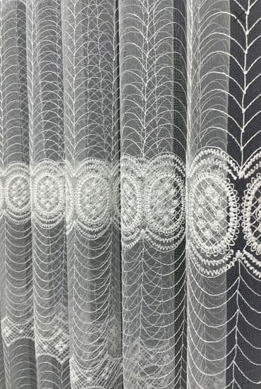 qapı 2 ci əl: Yeni, Tül, rəng - Ağ, Pulsuz çatdırılma — 4