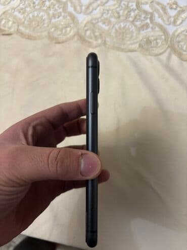 telefon girovu: IPhone 11, 128 GB, Qara, Face ID — 8