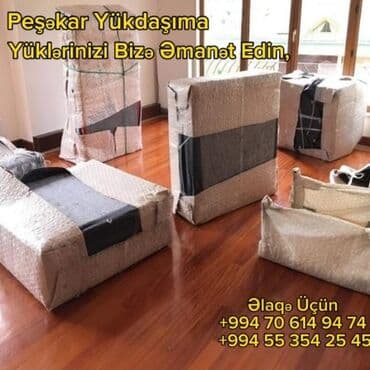 evakator xidmeti: Peşəkar köçürmə və yüklərin daşınması xidməti - Mənzil, həyət evi və — 4