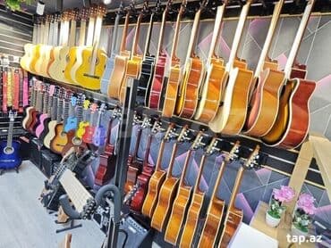 мониторинг 6 класс математика азербайджан: Akustik gitara, 6 sim, Yeni, Ünvandan götürmə — 3