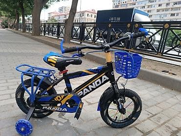 cube velo: Yeni Dörd təkərli Uşaq velosipedi 12", sürətlərin sayı: 1, Ödənişli çatdırılma — 4